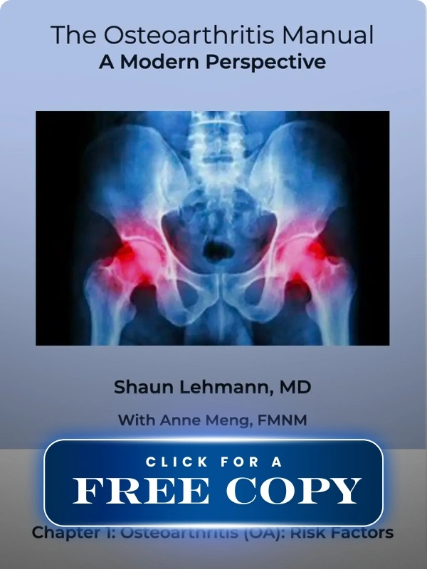 The Osteoarthritis Manual